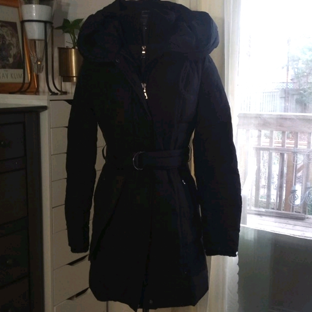 Winter coat down filled